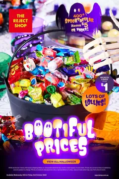 The Reject Shop catalogue preview - valid from 15/10/2025