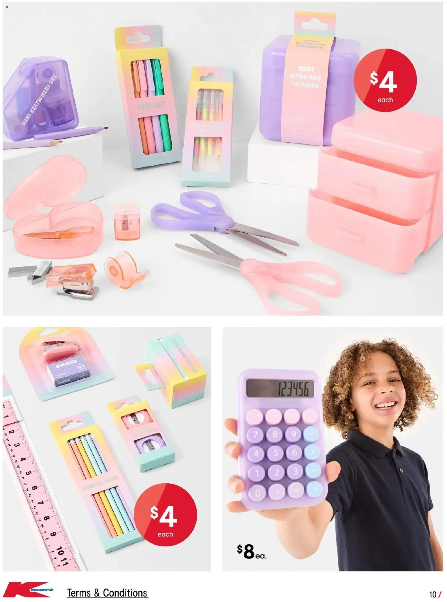 Kmart  Catalogue  - page 10- valid from 08/01/2026