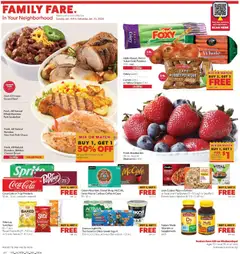 Preview Family Fare Weekly Ad - MI valid from 01/04/2026