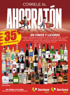 Soriana - Ahorratón Soriana Súper Nacional válido desde 30/10/2025