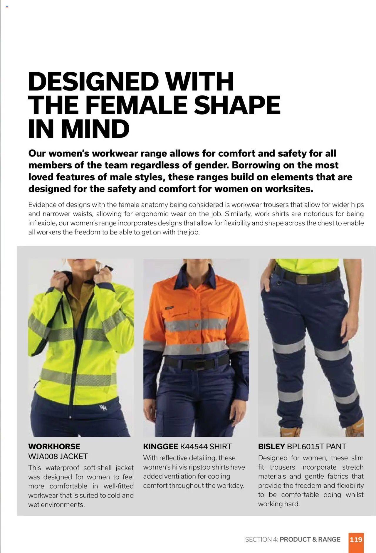 Black Woods Uniform Solutions - page 119- valid from 16/11/2022
