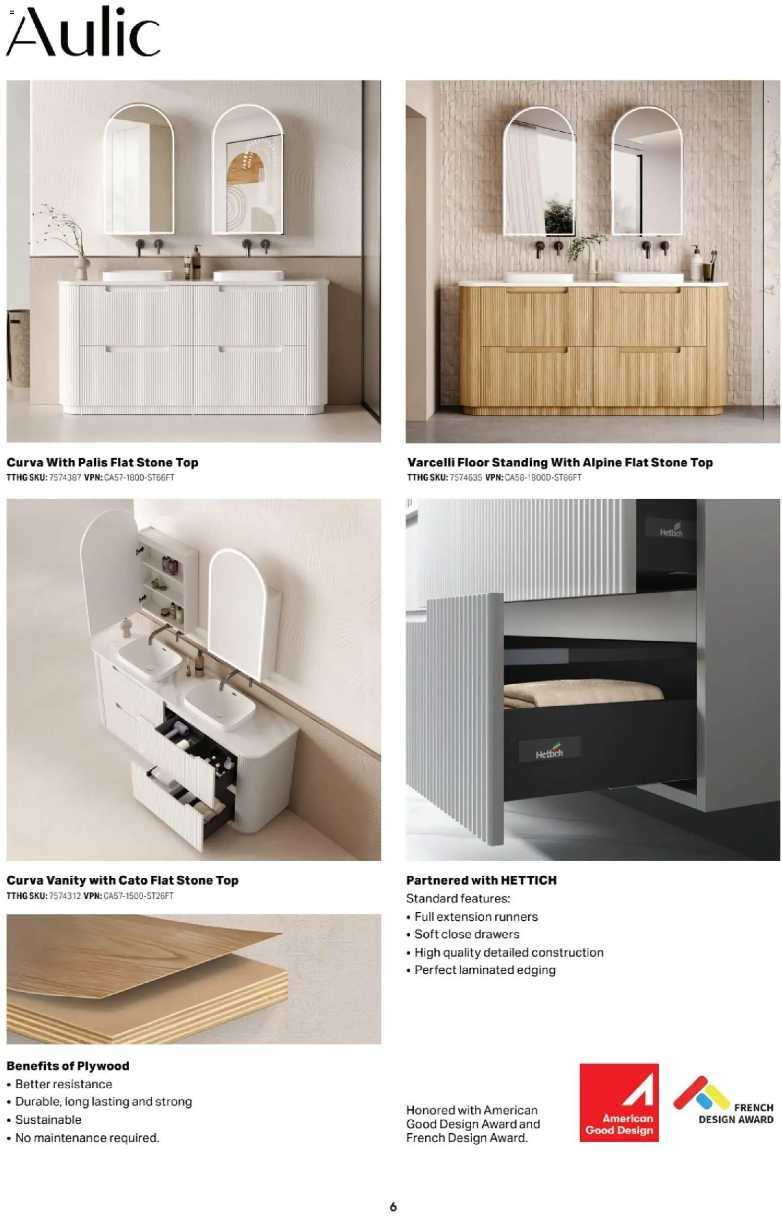 Mitre 10 - Bathroom, Kitchen and Laundry E-selection Guide 2026 - page 6- valid from 13/02/2026