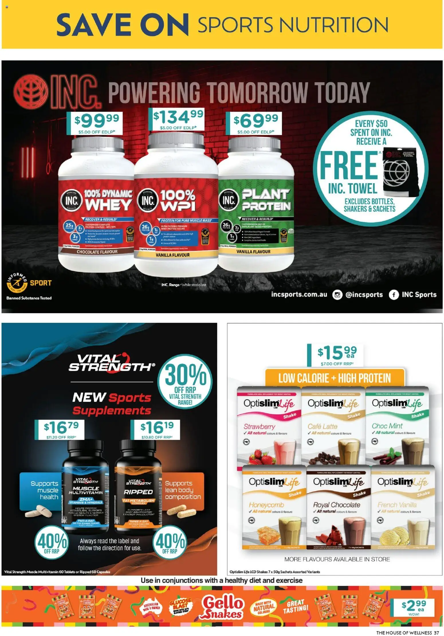 Chemist Warehouse Catalogue - page 37- valid from 13/11/2025