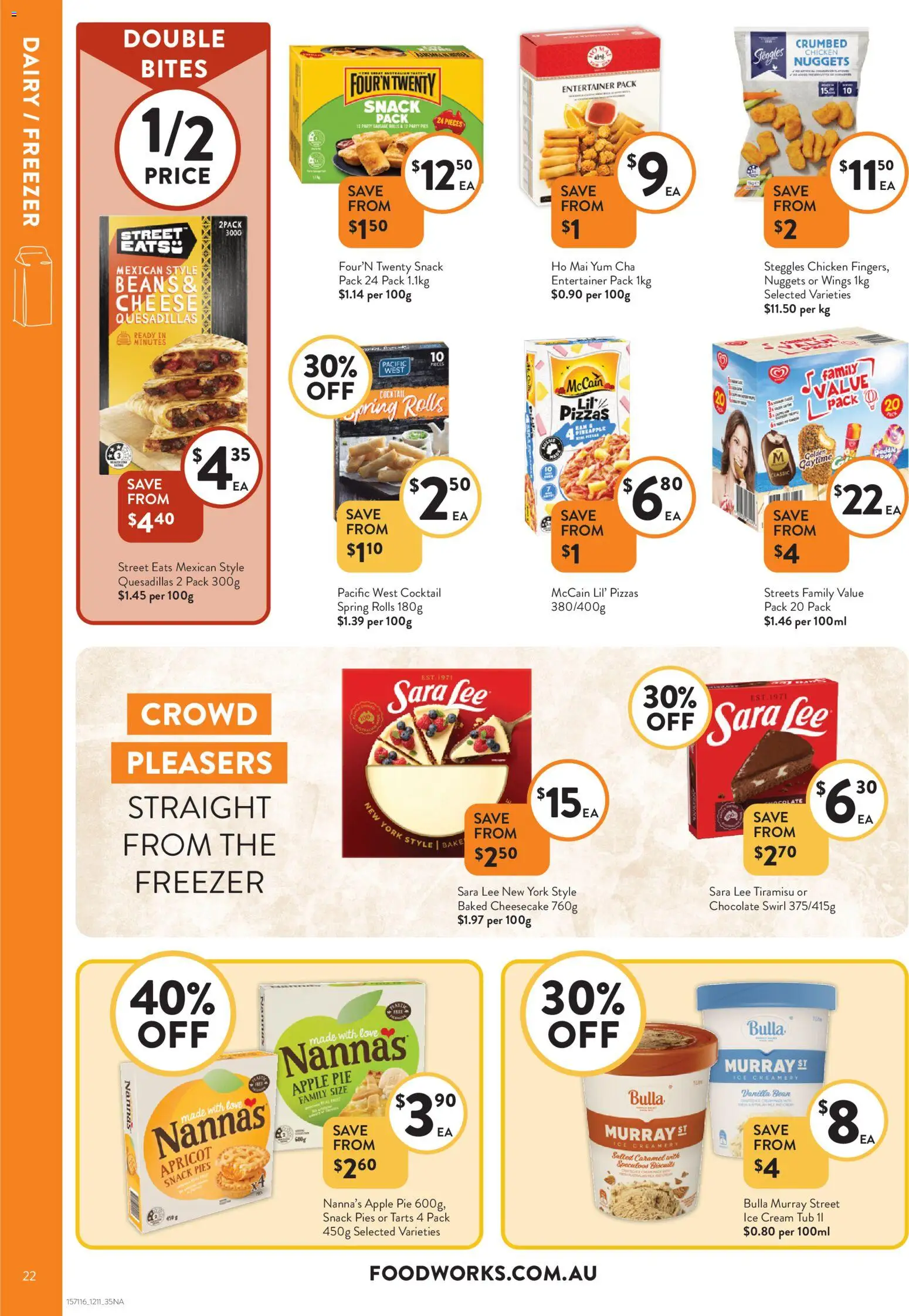Foodworks Catalogue NSW - page 22- valid from 12/11/2025