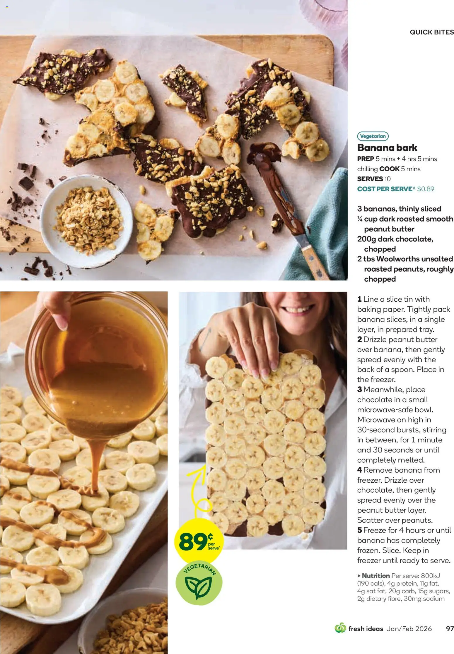 Woolworths Fresh Ideas Magazine - page 97- valid from 14/01/2026