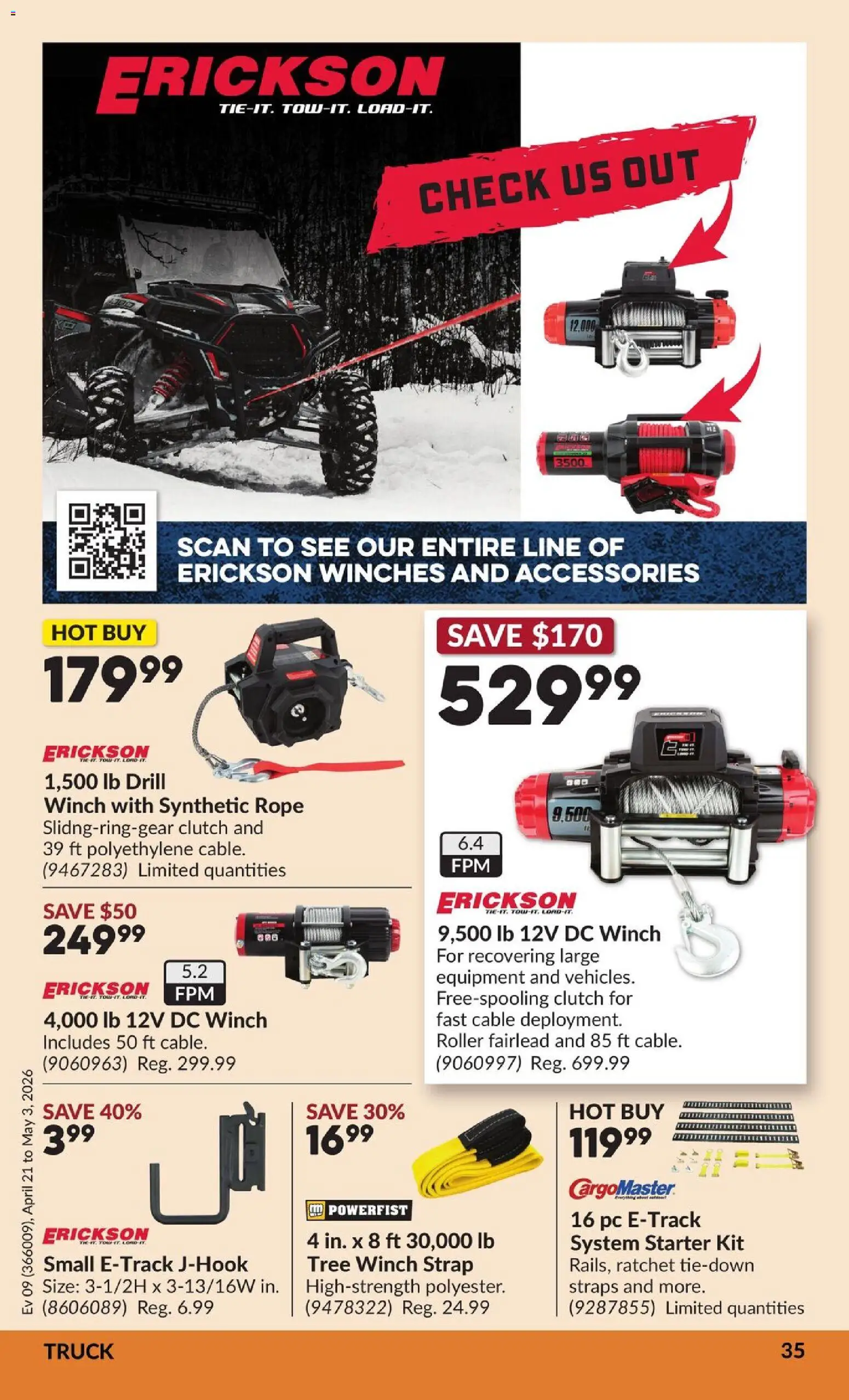 Princess Auto flyer - 2 Week Sale! - page 40- valid from Apr 21, 2026