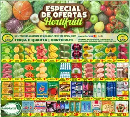 Pré-visualização Supermercado Padrão - Ofertas Hortifruti válida a partir de 15/07/2025