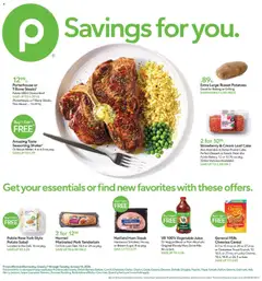 Preview Publix Weekly Ad valid from 01/07/2026