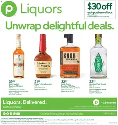 Preview Publix Liquor valid from 12/18/2025