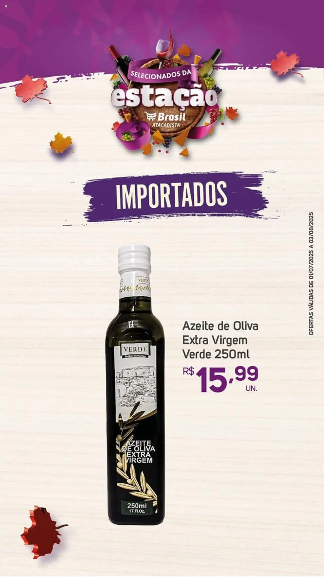 Brasil Atacadista - Ofertas Vinhos - página 4- válido a partir de 01/07/2025
