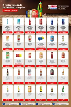 Pré-visualização Higa Atacado - Ofertas Festival de Bebidas válida a partir de 16/10/2025