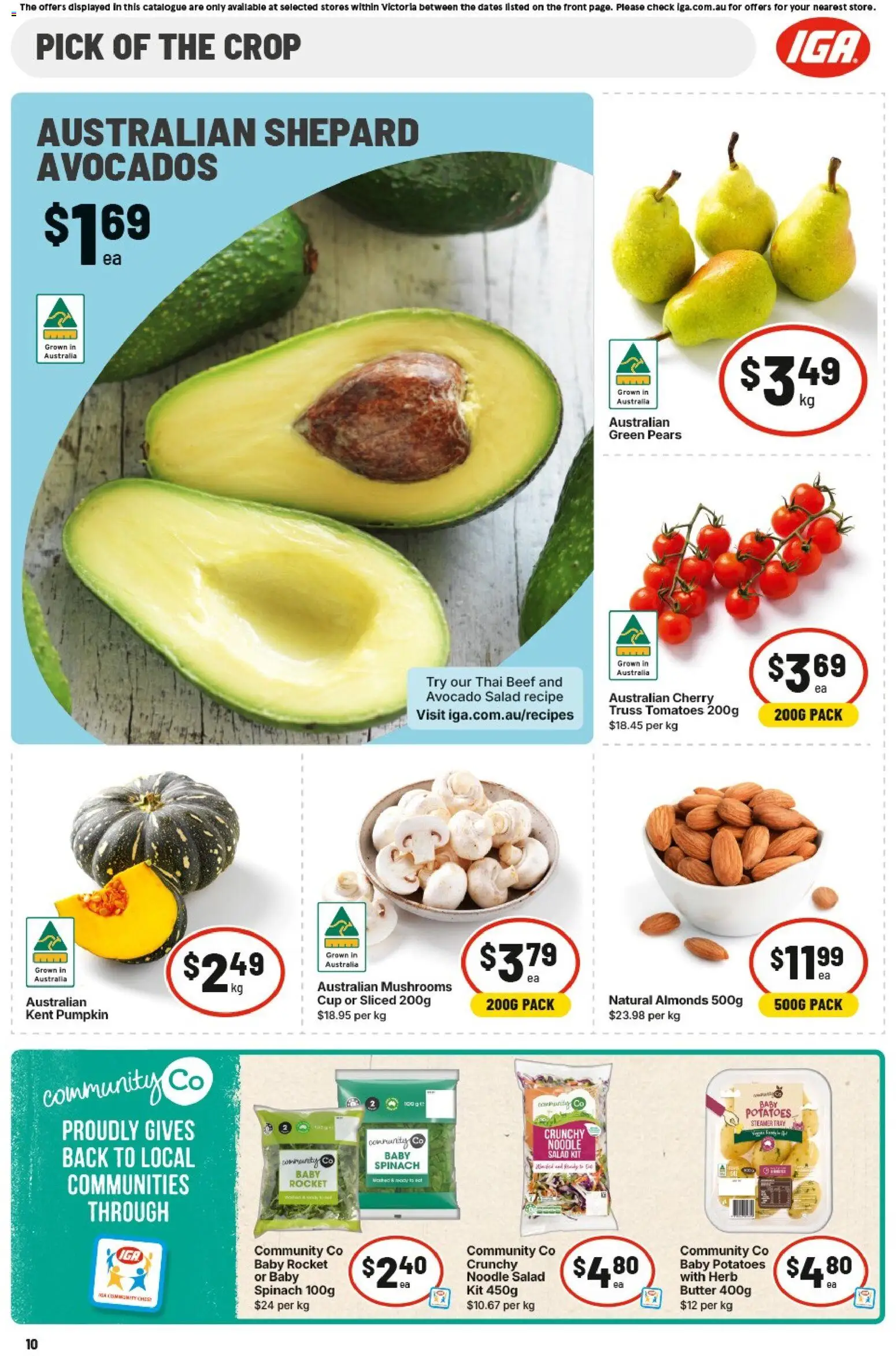 IGA catalogue  - page 13- valid from 29/04/2026