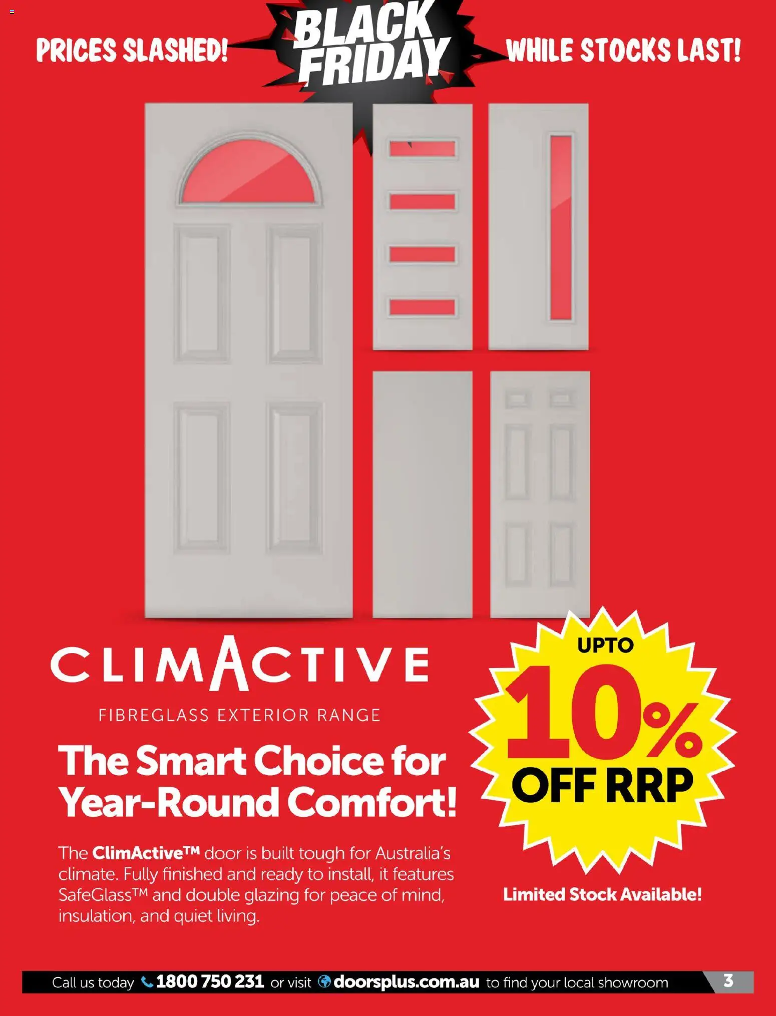 Doors Plus Black Friday - page 3- valid from 01/11/2025