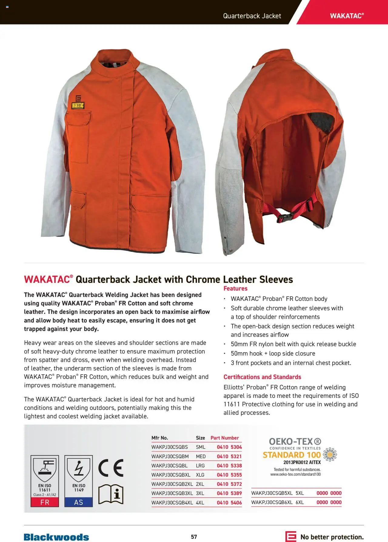 Black Woods Welding Catalogue - page 57- valid from 22/07/2024