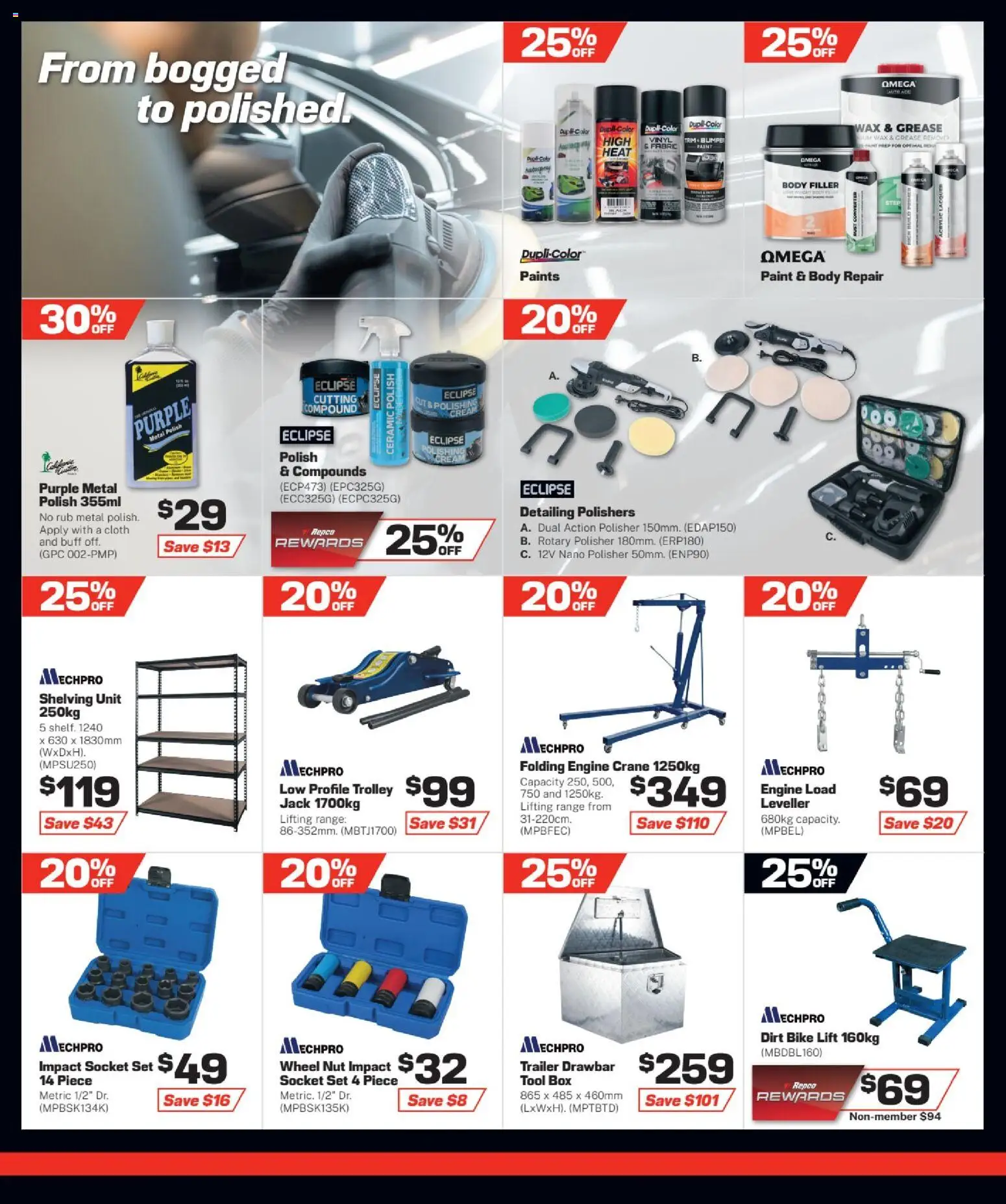 Repco catalogue - page 14- valid from 15/04/2026
