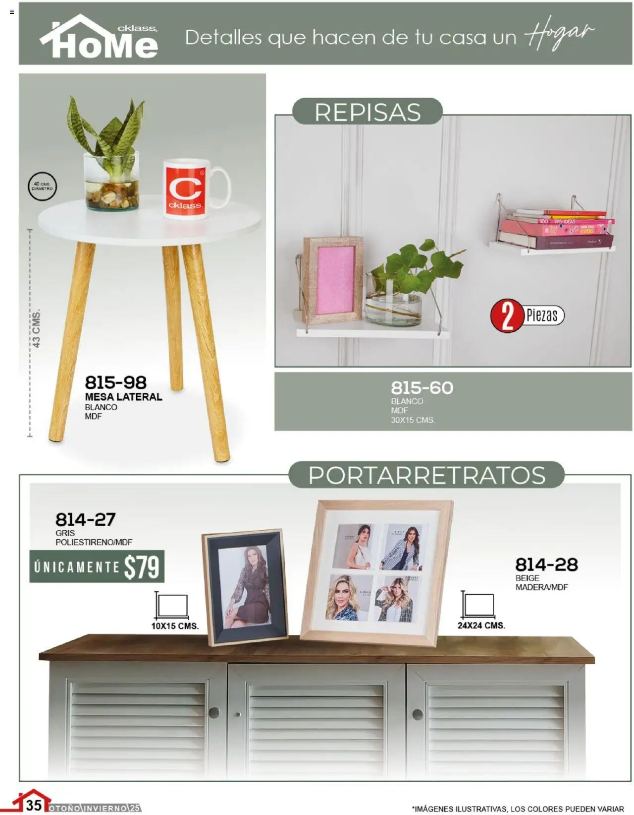 Cklass catálogo Home - página 36- válido desde 14/07/2025