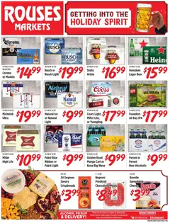 Preview Rouses Alcohol Flyer 2 valid from 10/29/2025