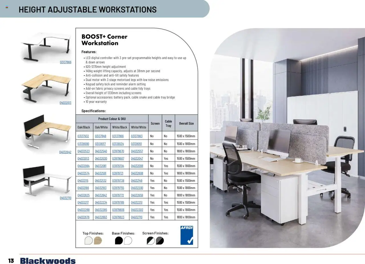 Black Woods Furniture Catalogue - page 14- valid from 18/11/2024