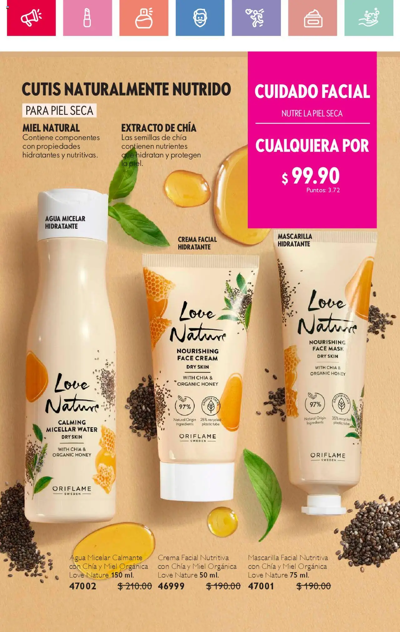 Oriflame campaña 10 2025 - página 122- válido desde 12/07/2025