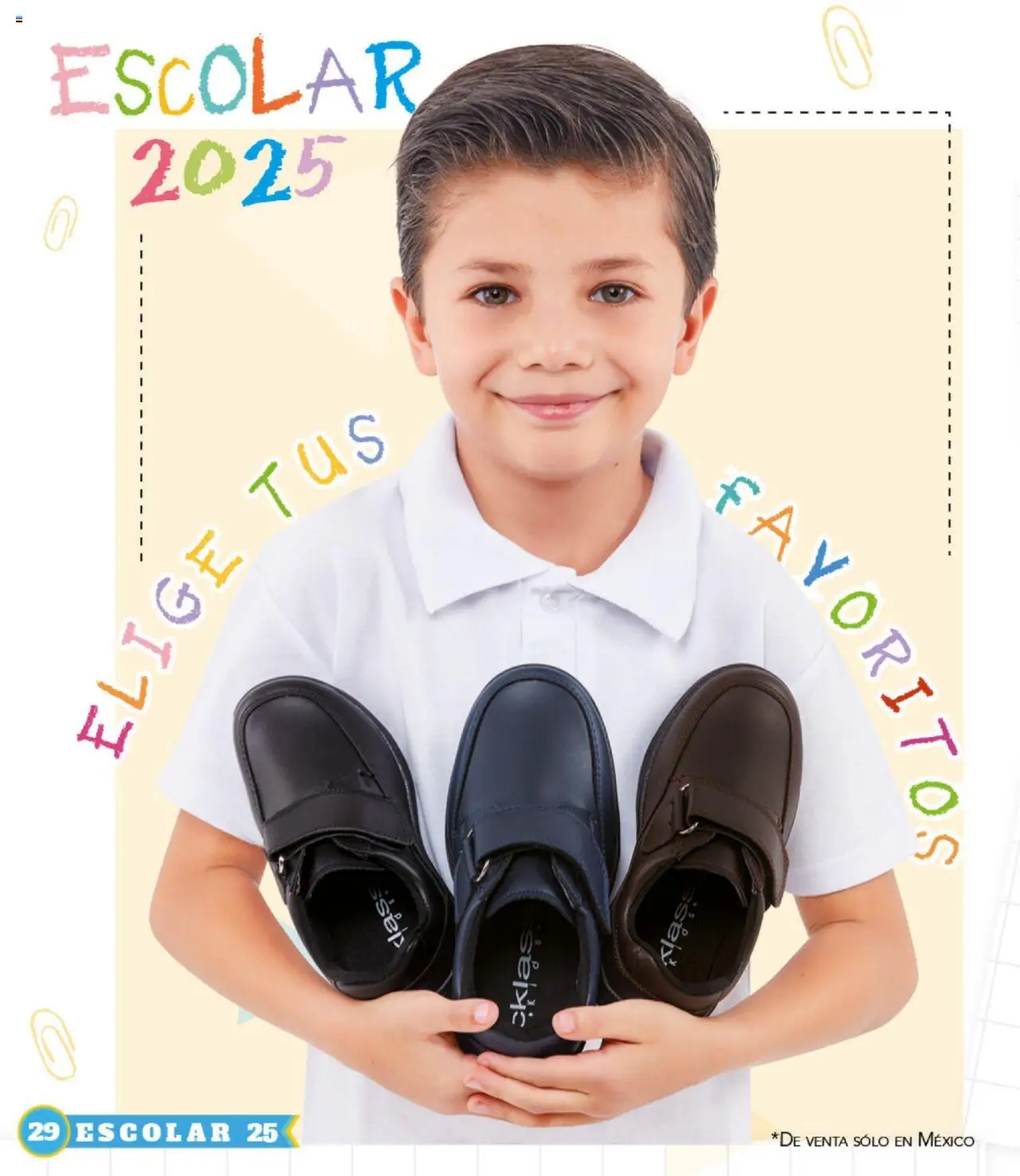 Cklass catálogo Escolar - página 30- válido desde 14/07/2025