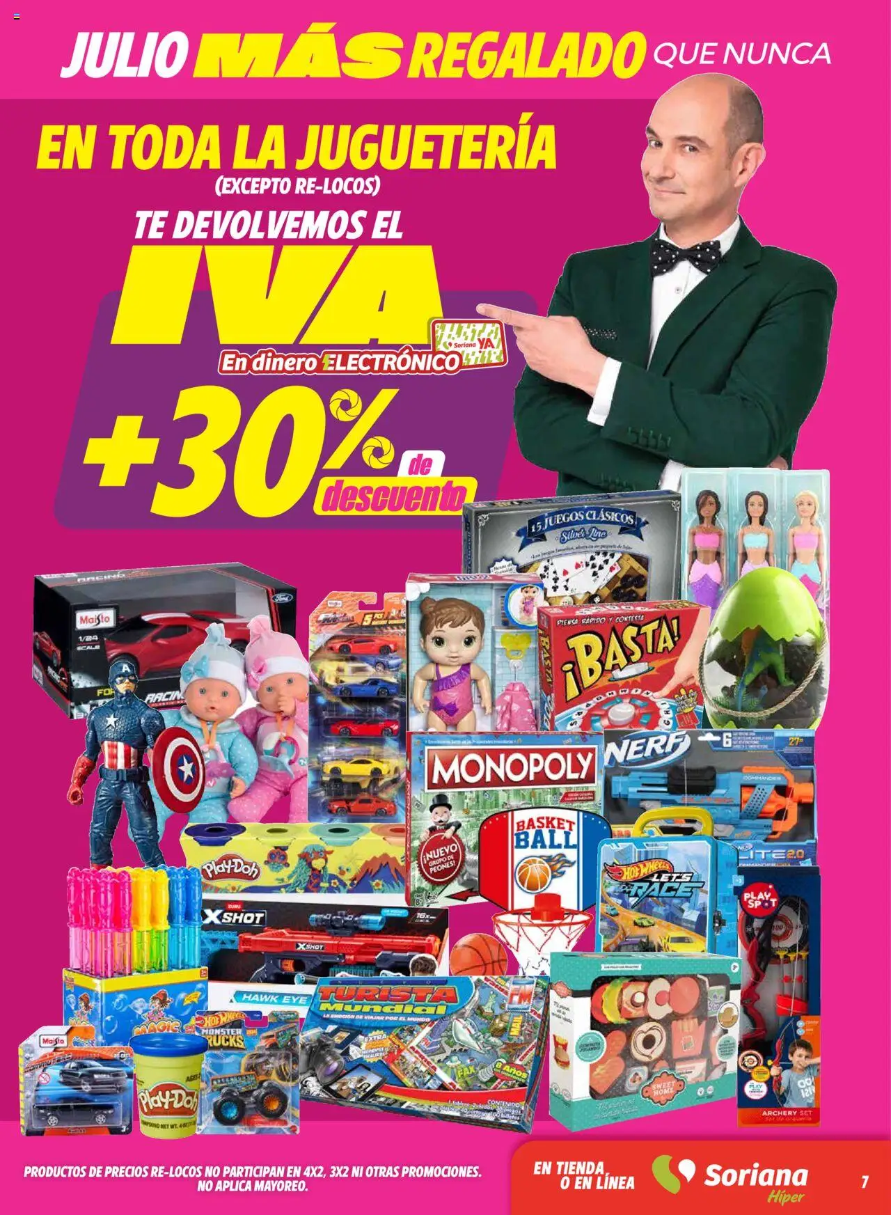 Soriana - Julio Regalado Híper Frontera: Juárez, Matamoros, Reynosa, Nuevo Laredo, Piedras Negras, Acuña, Río Bravo, Nogales, Mexi - página 7- válido desde 11/07/2025