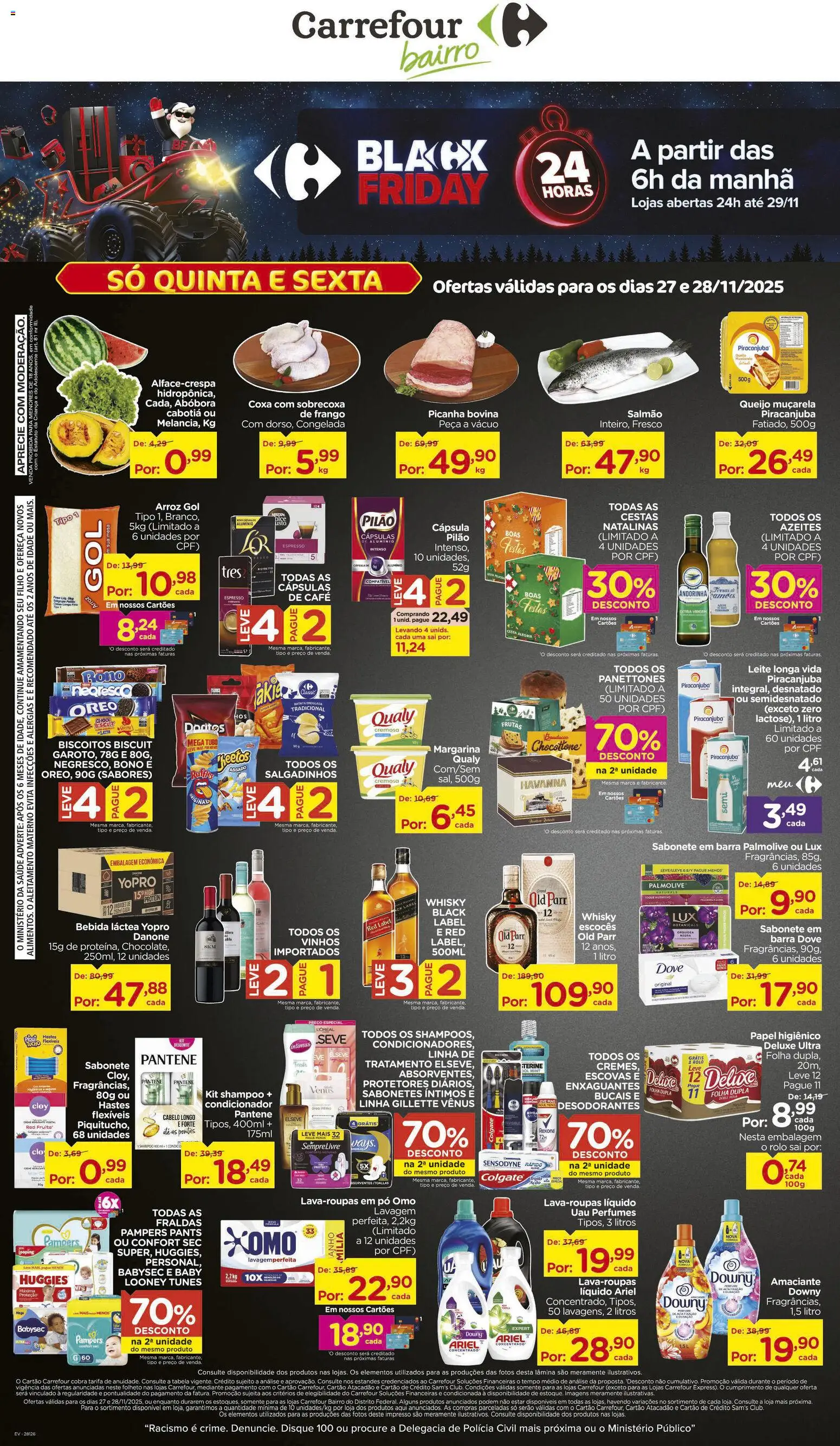 Carrefour Bairro Black Friday - página 1- válido a partir de 27/11/2025
