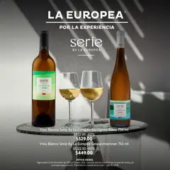 La Europea catálogo Vino Blanco  válido desde 30/12/2025