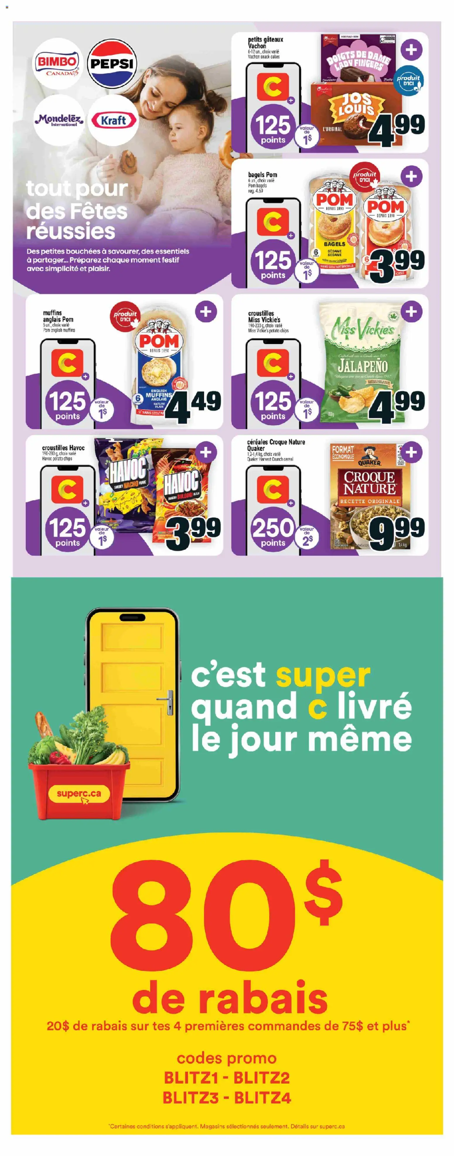Super C weekly flyer / circulaire - page 10- valid from Nov 13, 2025