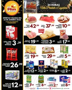 Pré-visualização Rede Plus Supermercados - Ofertas da semana válida a partir de 23/01/2026