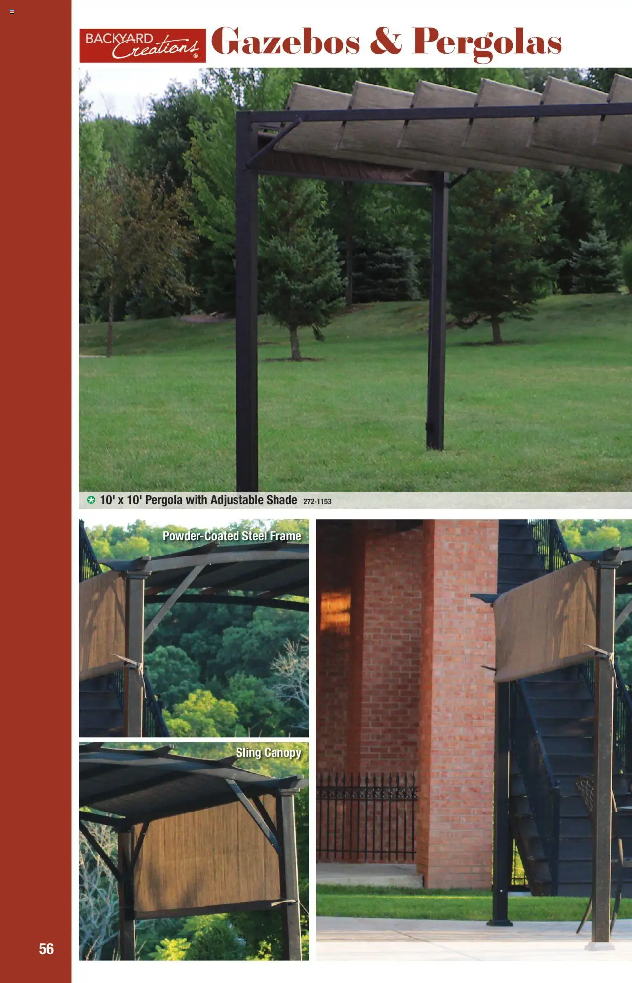 Menards Outdoor Living Catalogue - page 56- valid from 02/19/2025