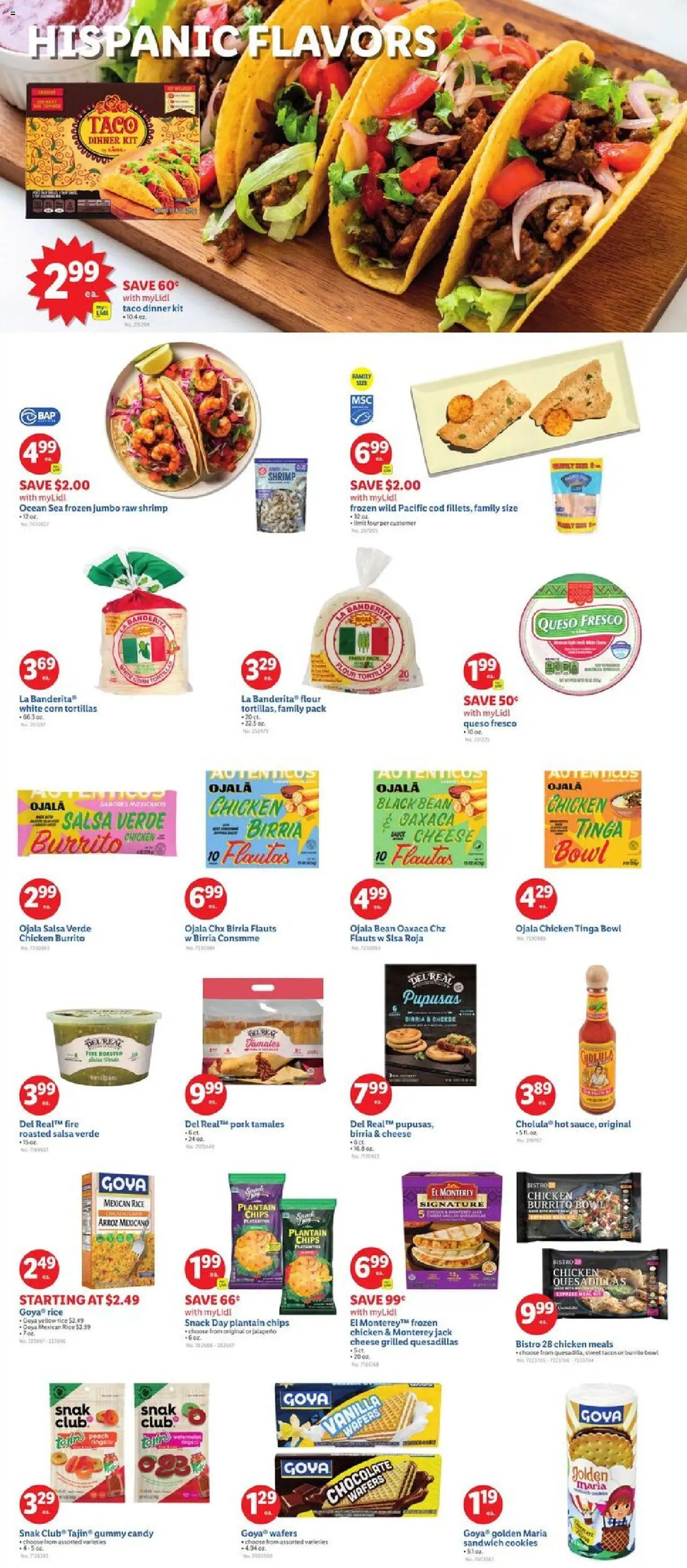 Lidl Weekly Ad - VA - page 5- valid from 07/18/2025