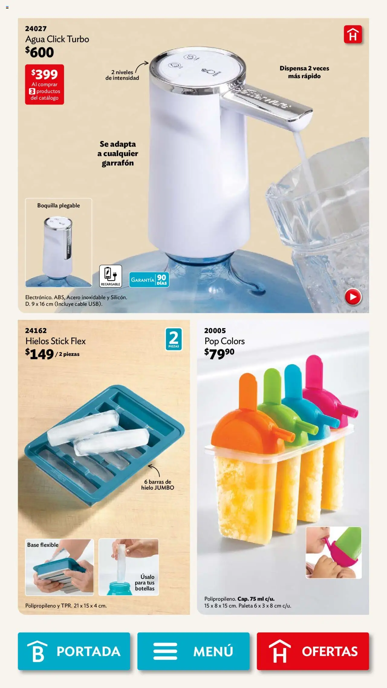 Betterware campaña 7 2025 - página 51- válido desde 30/06/2025