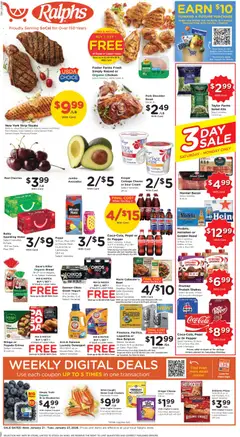 Preview Ralphs Weekly Ad valid from 01/21/2026