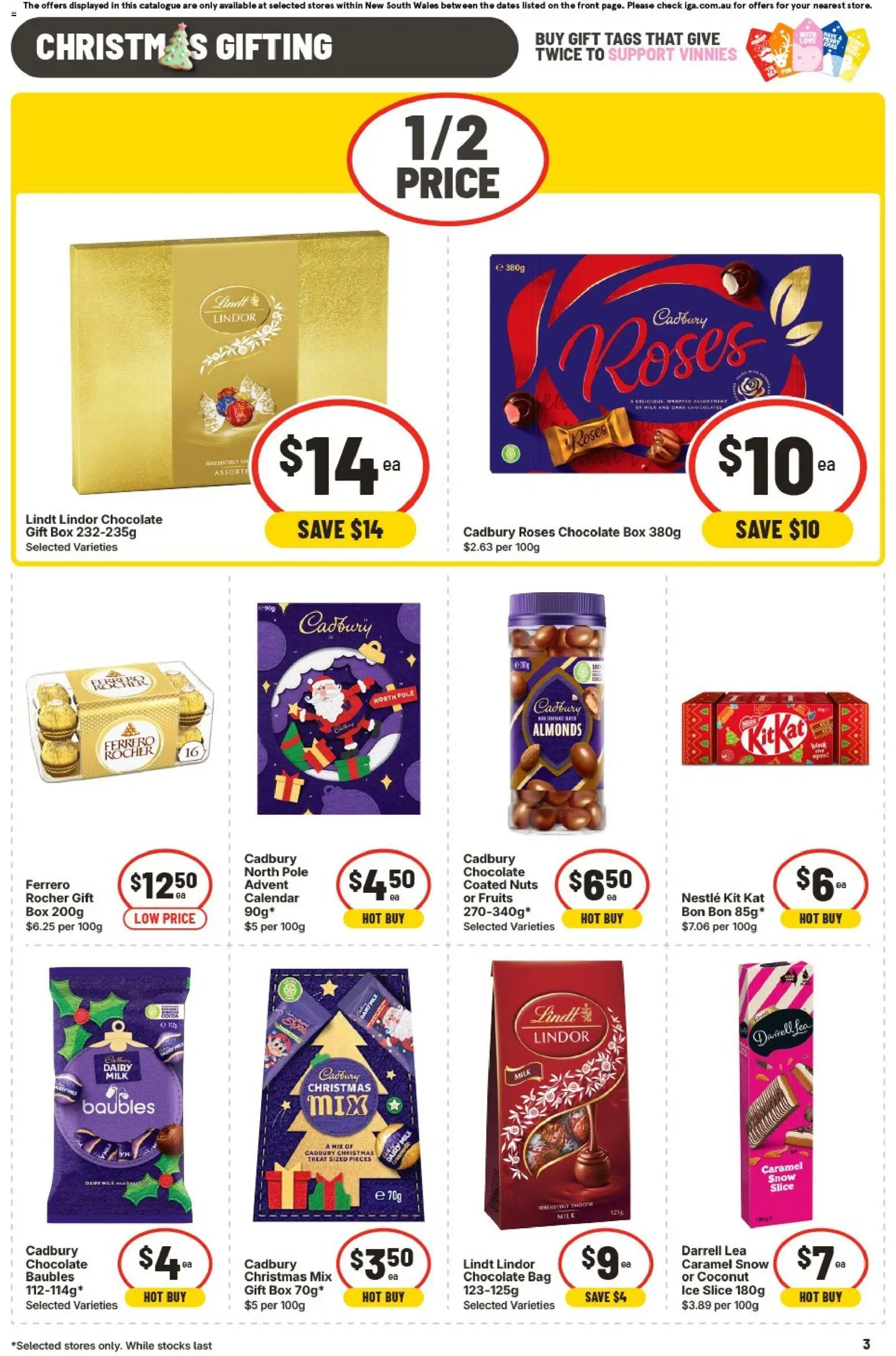 IGA Catalogue NSW - page 7- valid from 12/11/2025
