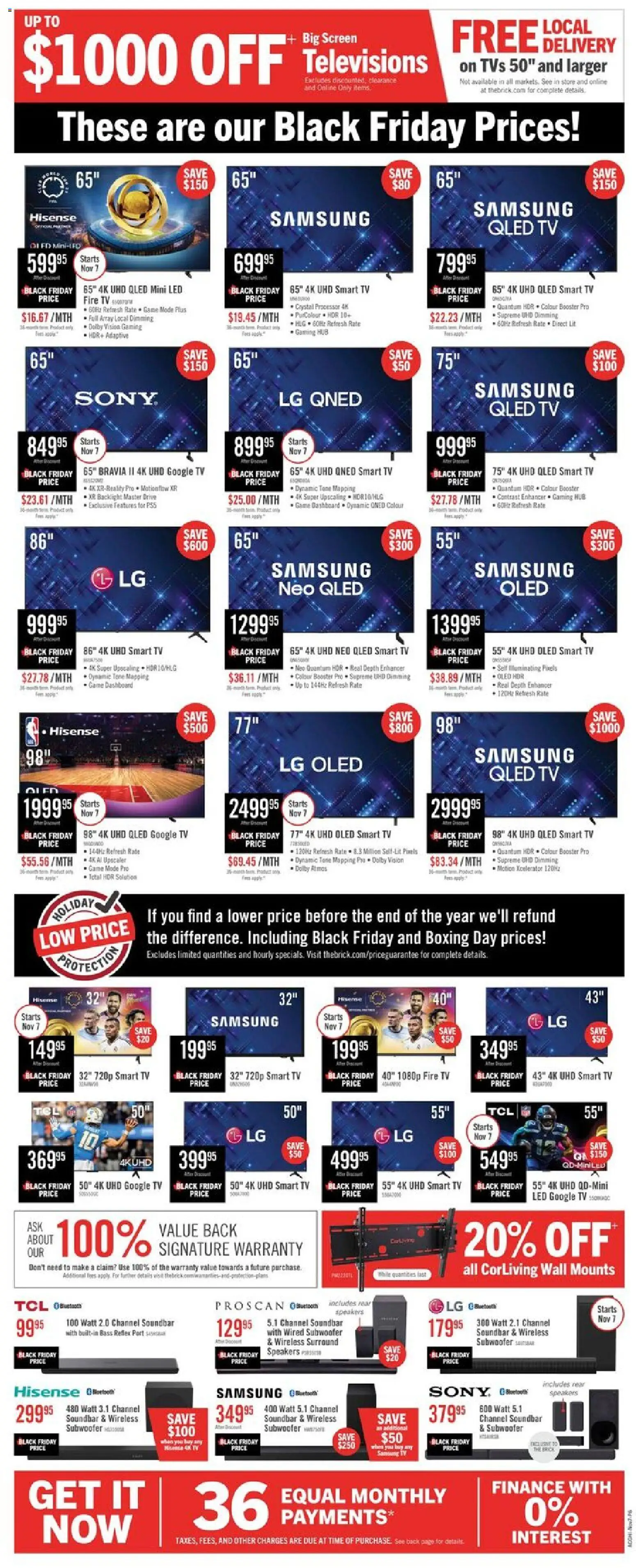 The Brick - Black Friday  - page 15- valid from Nov 3, 2025