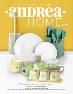 Andrea catálogo Tu hogar esta primavera válido desde 25/01/2026