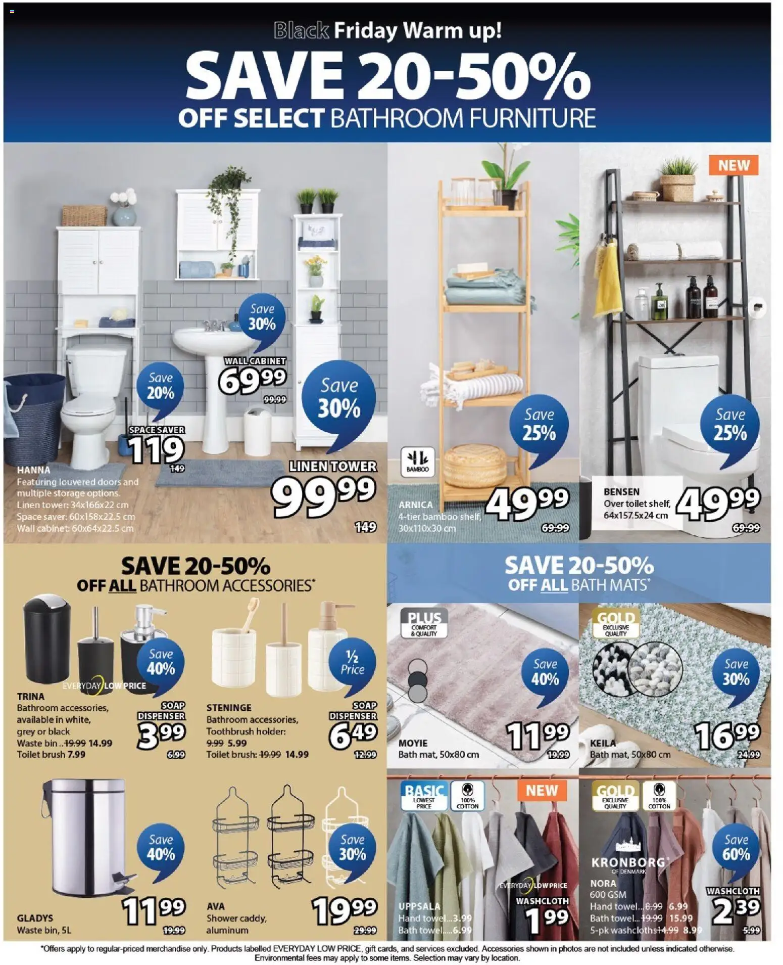 JYSK Black Friday Flyer - page 10- valid from Nov 6, 2025