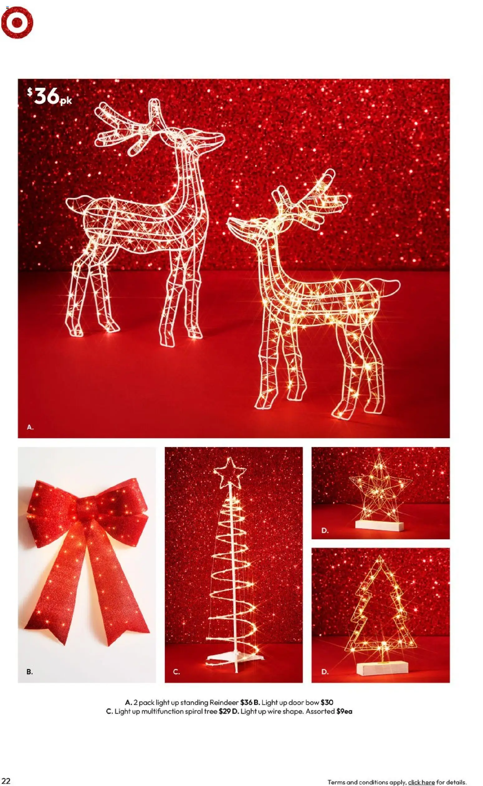 Target Catalogue - page 22- valid from 23/10/2025