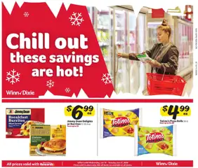 Preview Winn Dixie In-Store Flyer valid from 01/14/2026