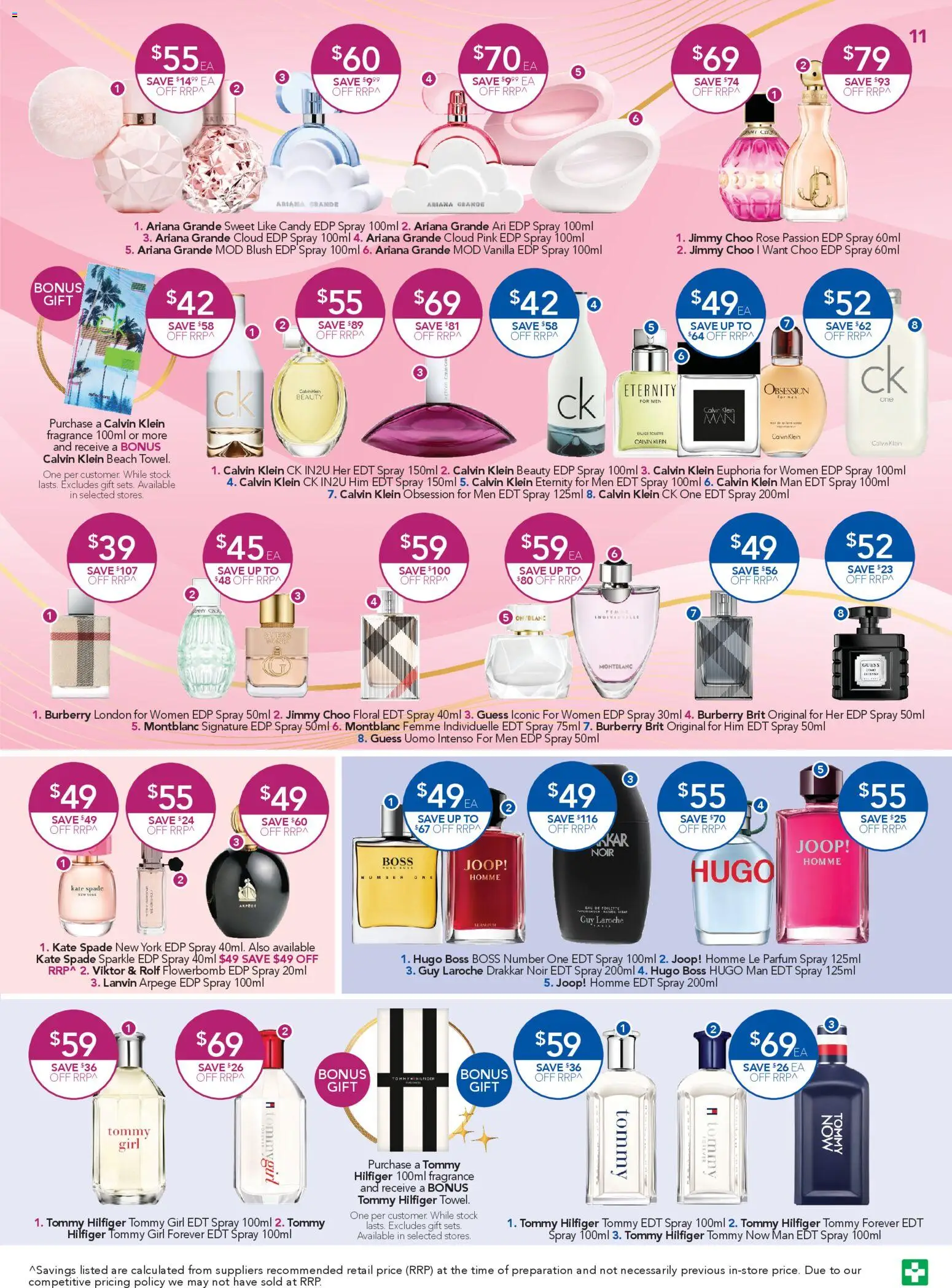 Terry White  Catalogue  - page 11- valid from 13/11/2025