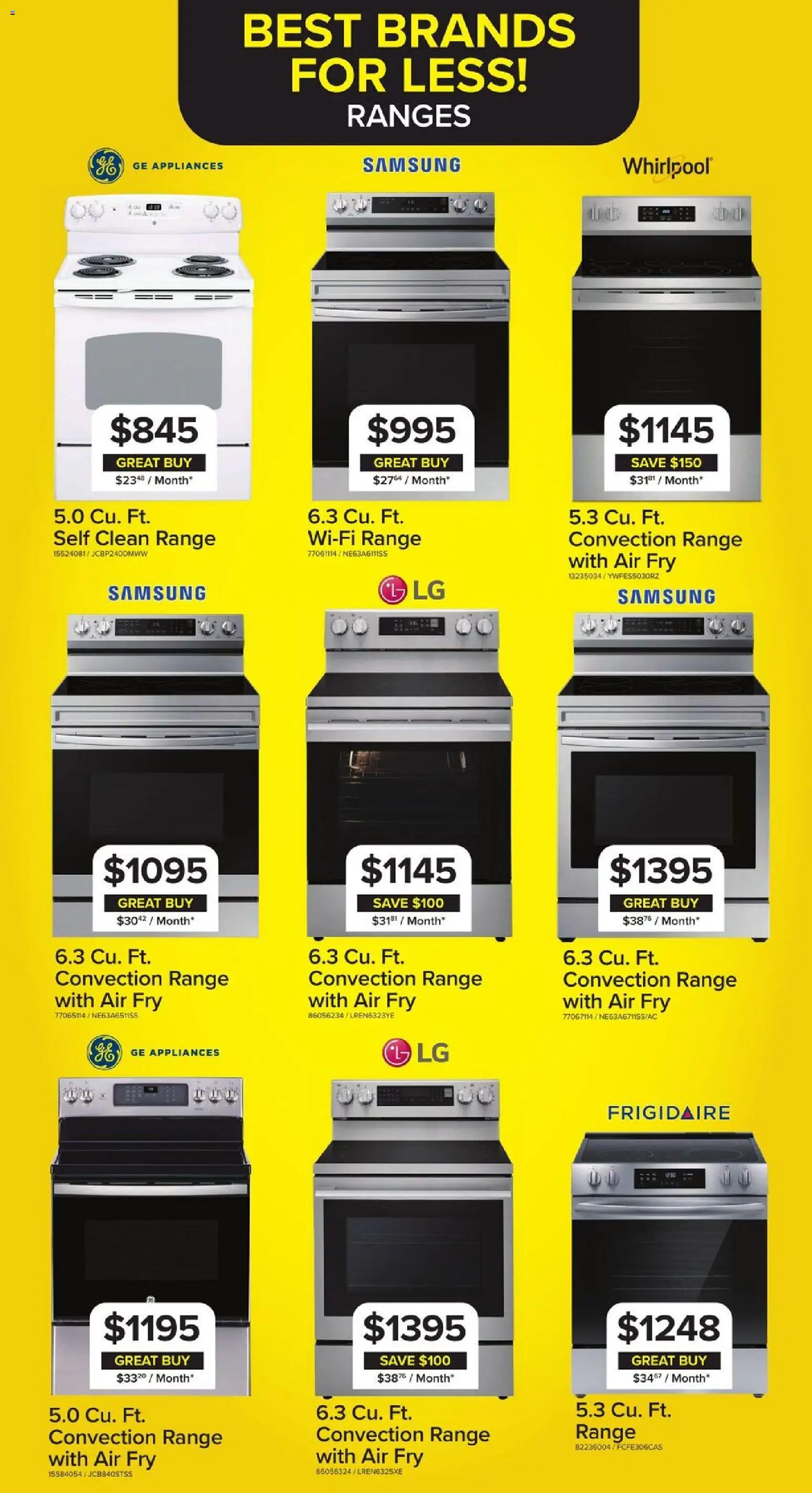 Leon's - BBFL Appliances - page 6- valid from Nov 6, 2025