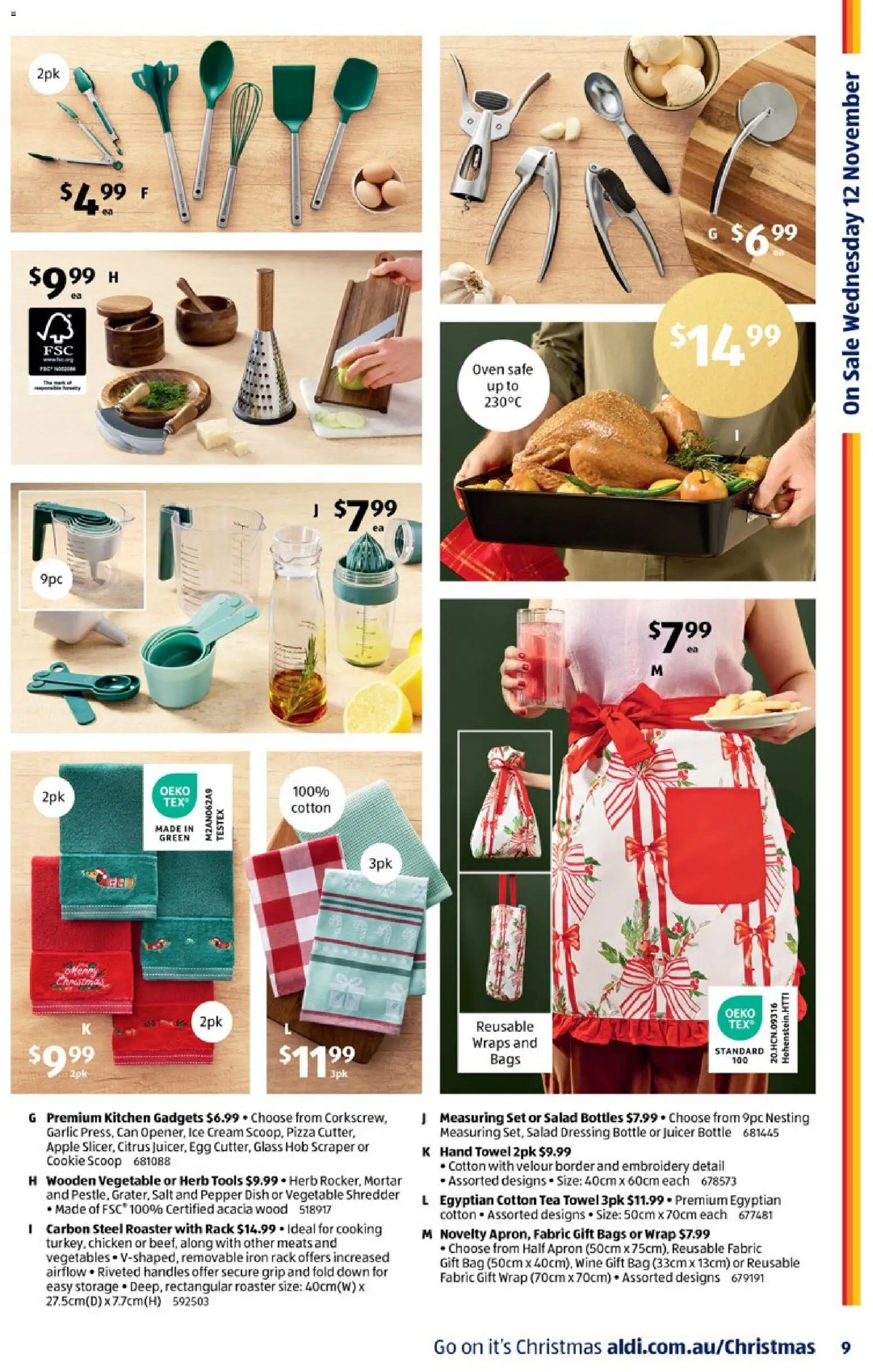 Catalogue Aldi - page 9- valid from 12/11/2025