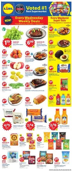 Preview Lidl Weekly Ad - NC valid from 09/03/2025