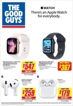 The Good Guys catalogue preview - valid from 17/12/2025