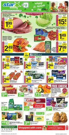 Preview Star Market Weekly Ad valid from 03/13/2026