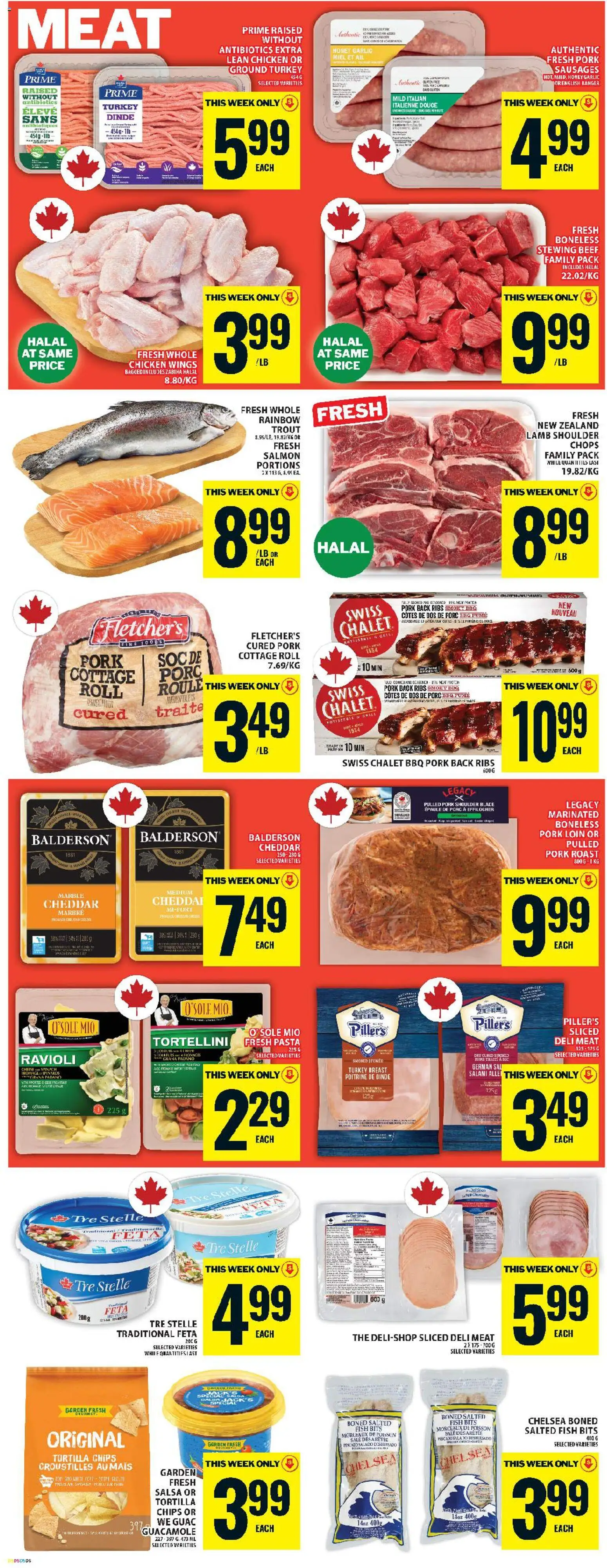 Food Basics weekly flyer / circulaire - page 7- valid from Nov 13, 2025