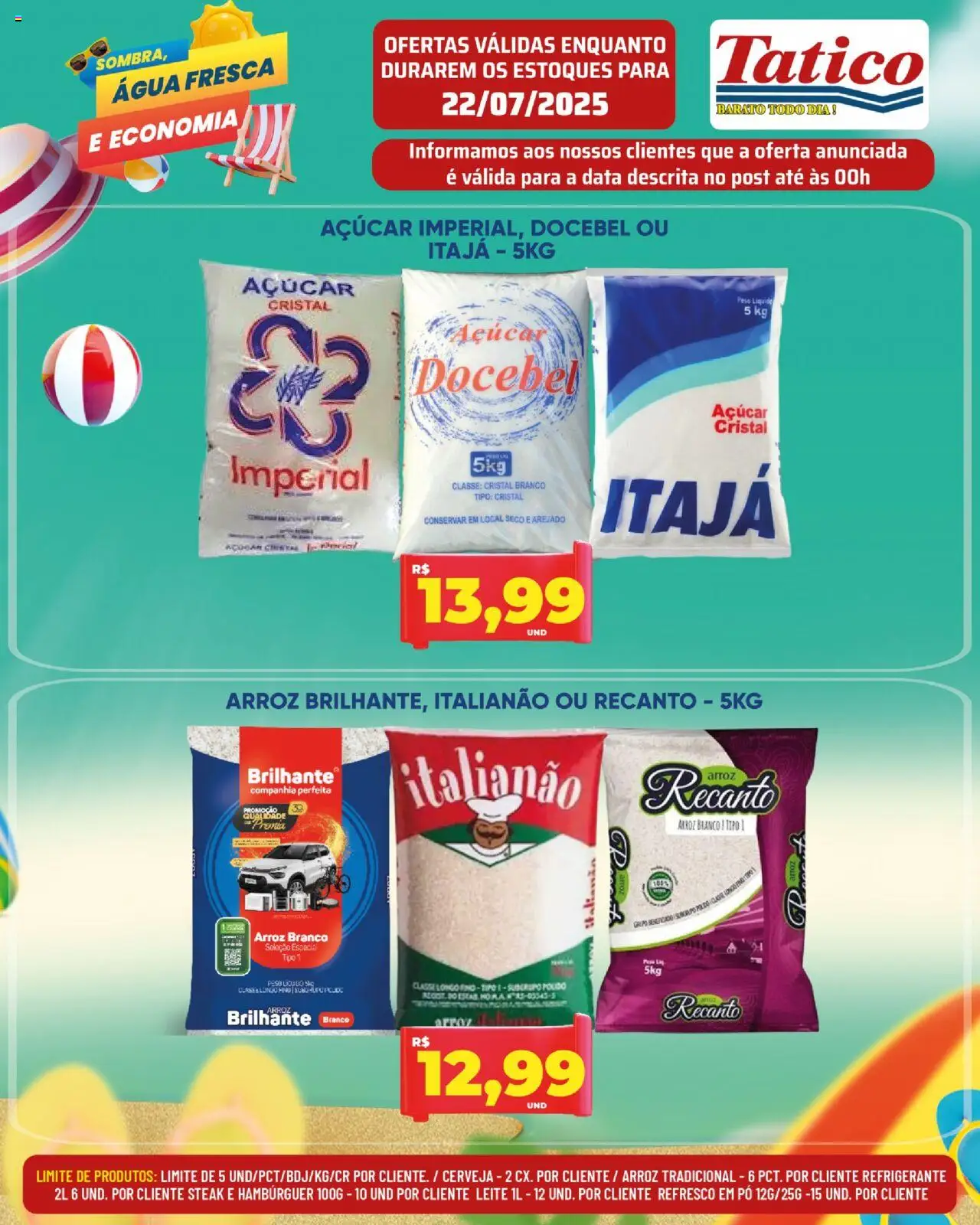 Tatico - Ofertas do Dia - página 1- válido a partir de 22/07/2025
