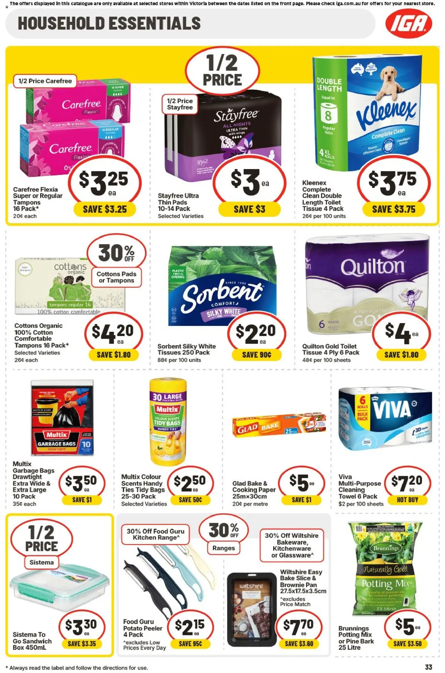 Ritchies catalogue  - page 34- valid from 15/04/2026