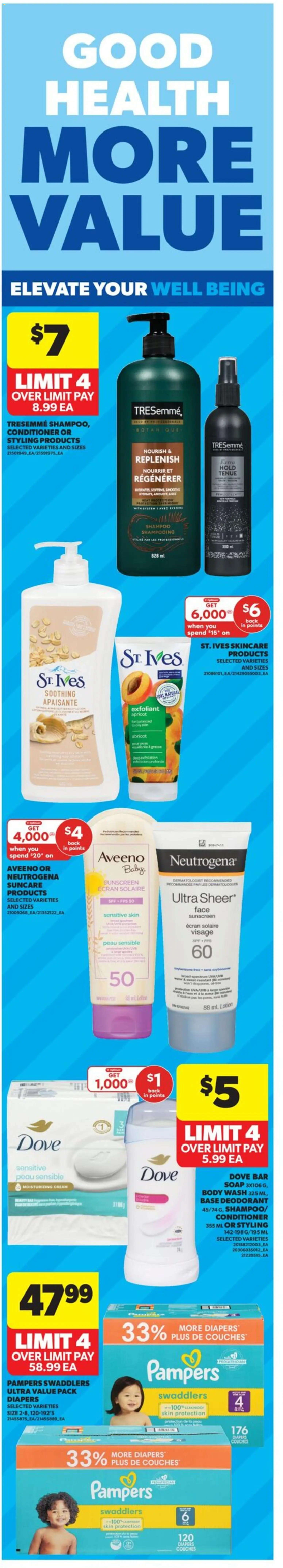 Real Canadian Superstore weekly flyer / circulaire - page 4- valid from Feb 26, 2026