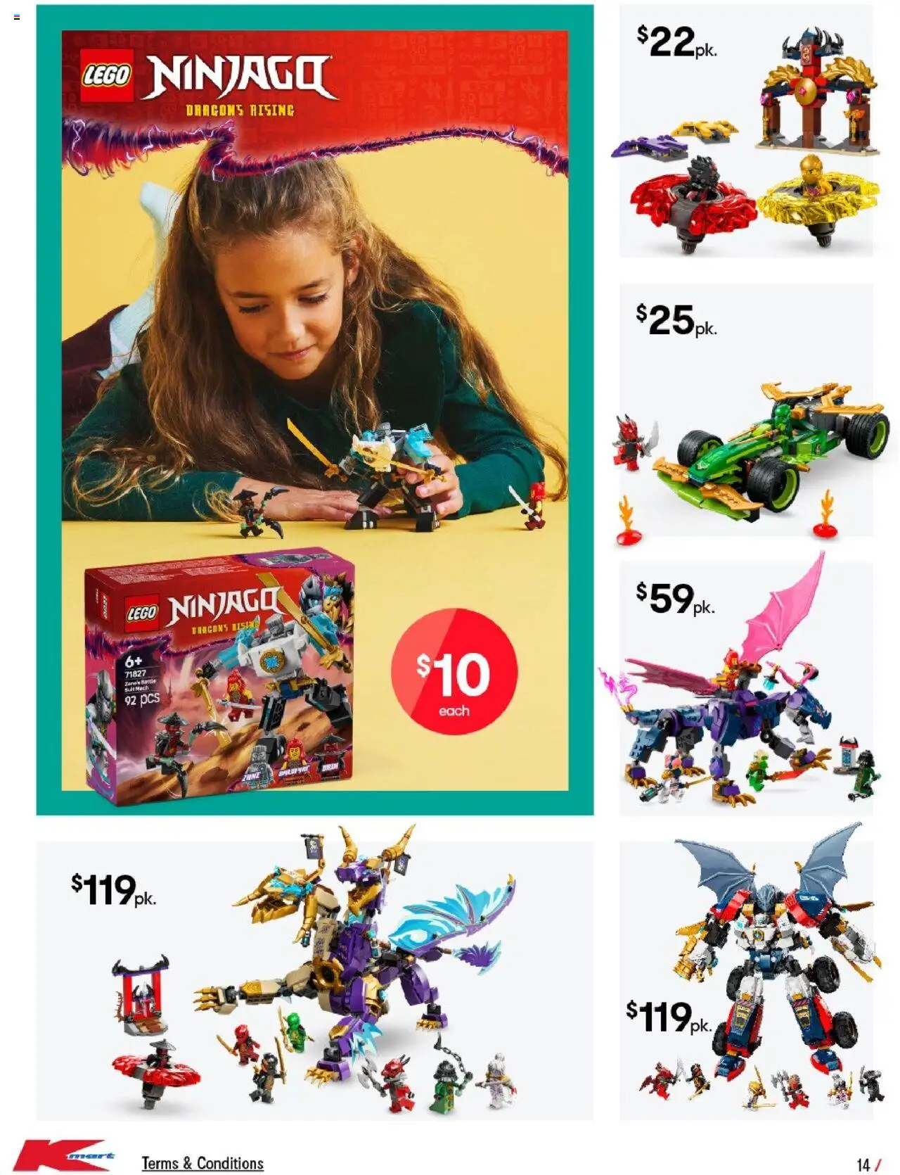 Kmart - LEGO Catalogue 2025 - page 14- valid from 16/10/2025
